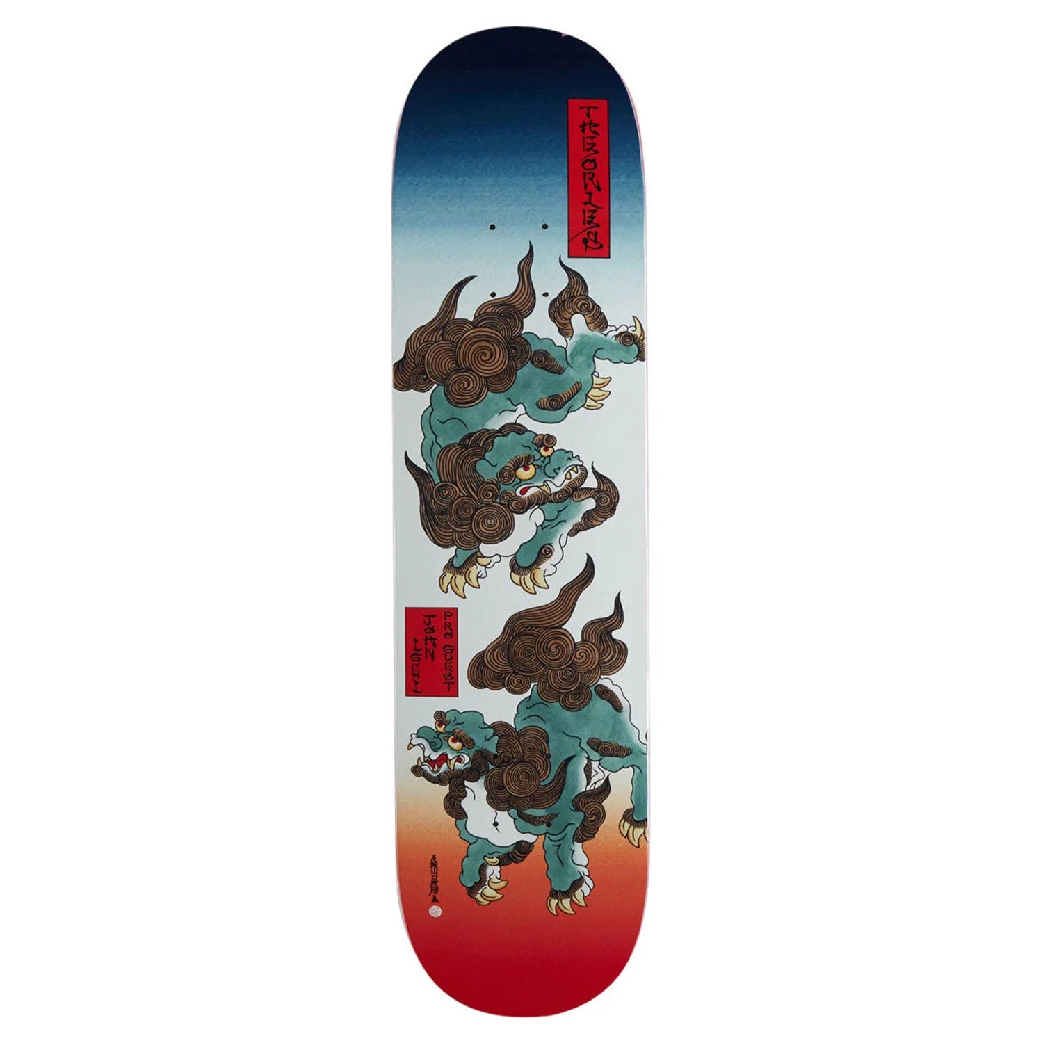 Theories John Igei Guest Pro Dragon Deck 8.0"