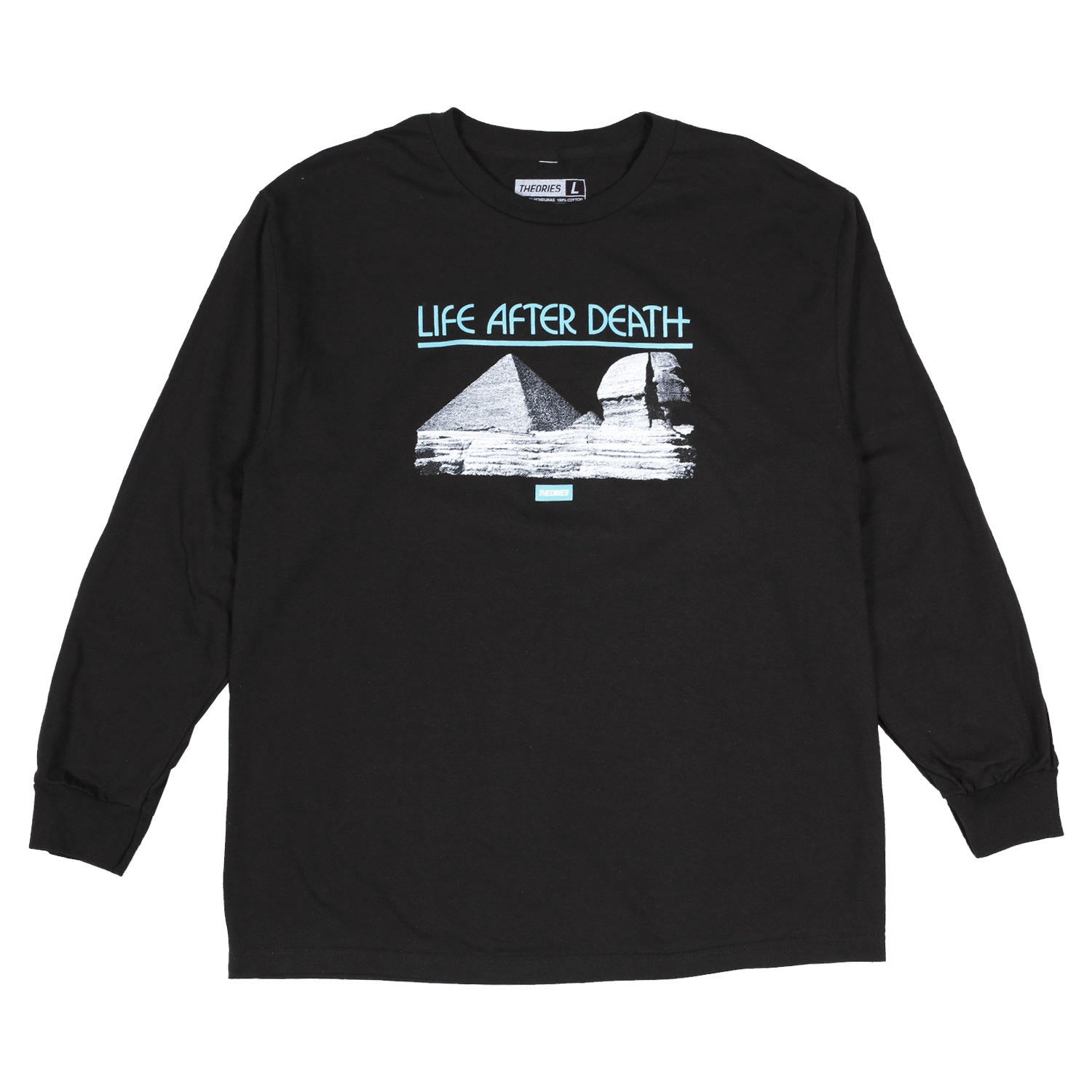 Theories Life After Death Longsleeve Tee Black