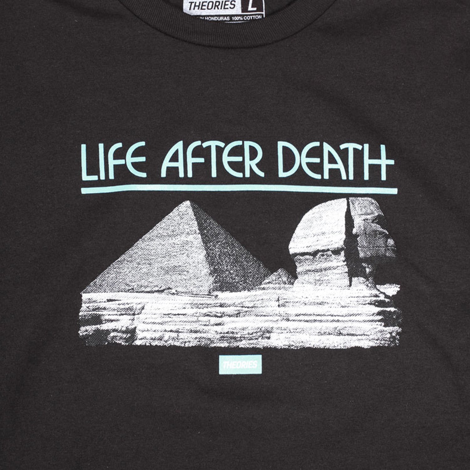 Theories Life After Death Longsleeve Tee Black