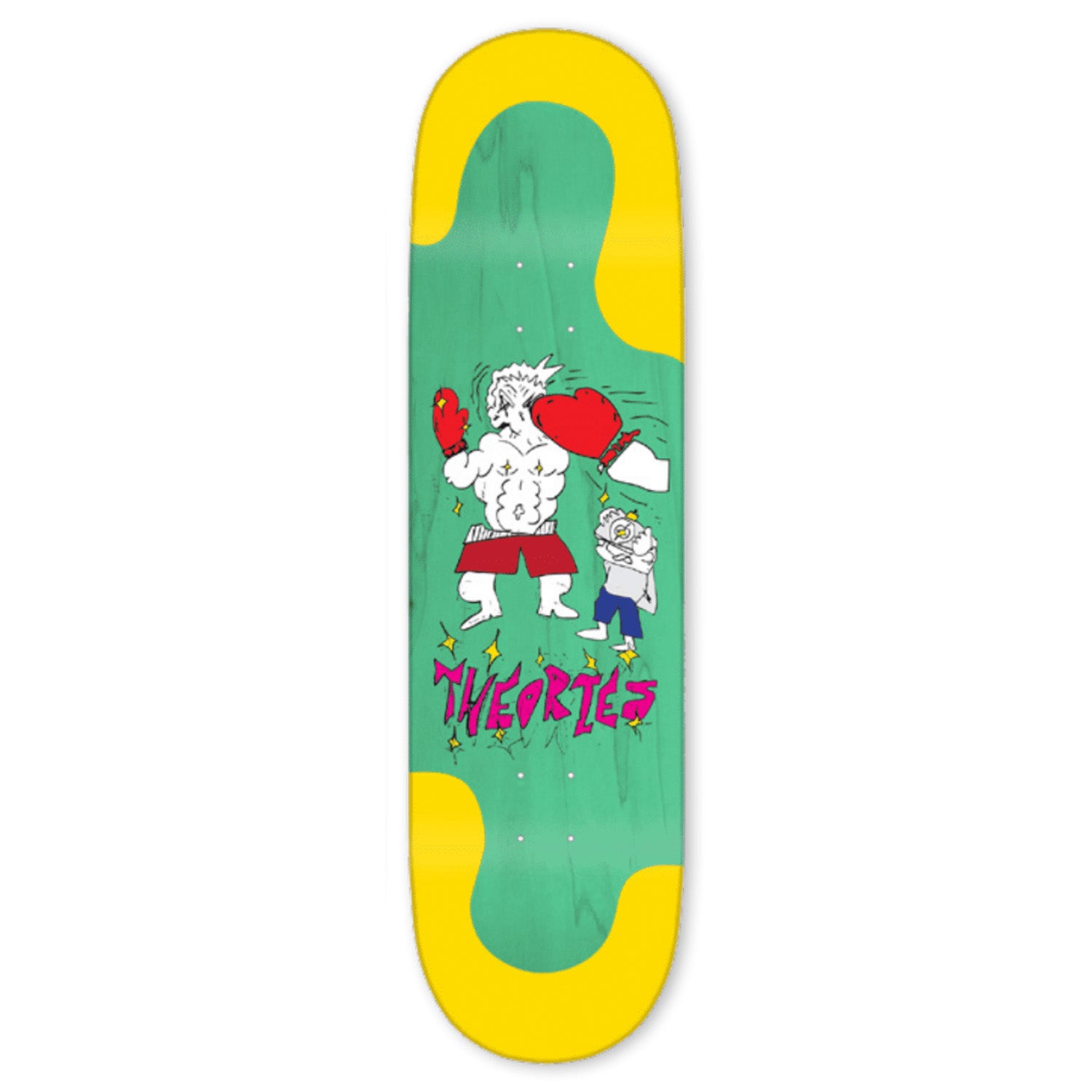 Theories Lights Out Deck 7.5"