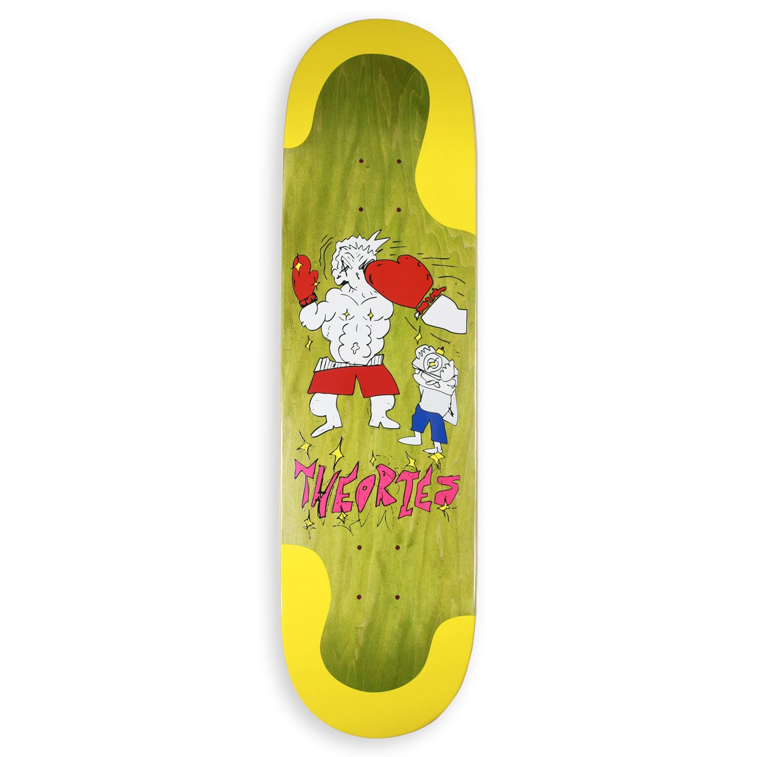 Theories Lights Out Deck 8.25"