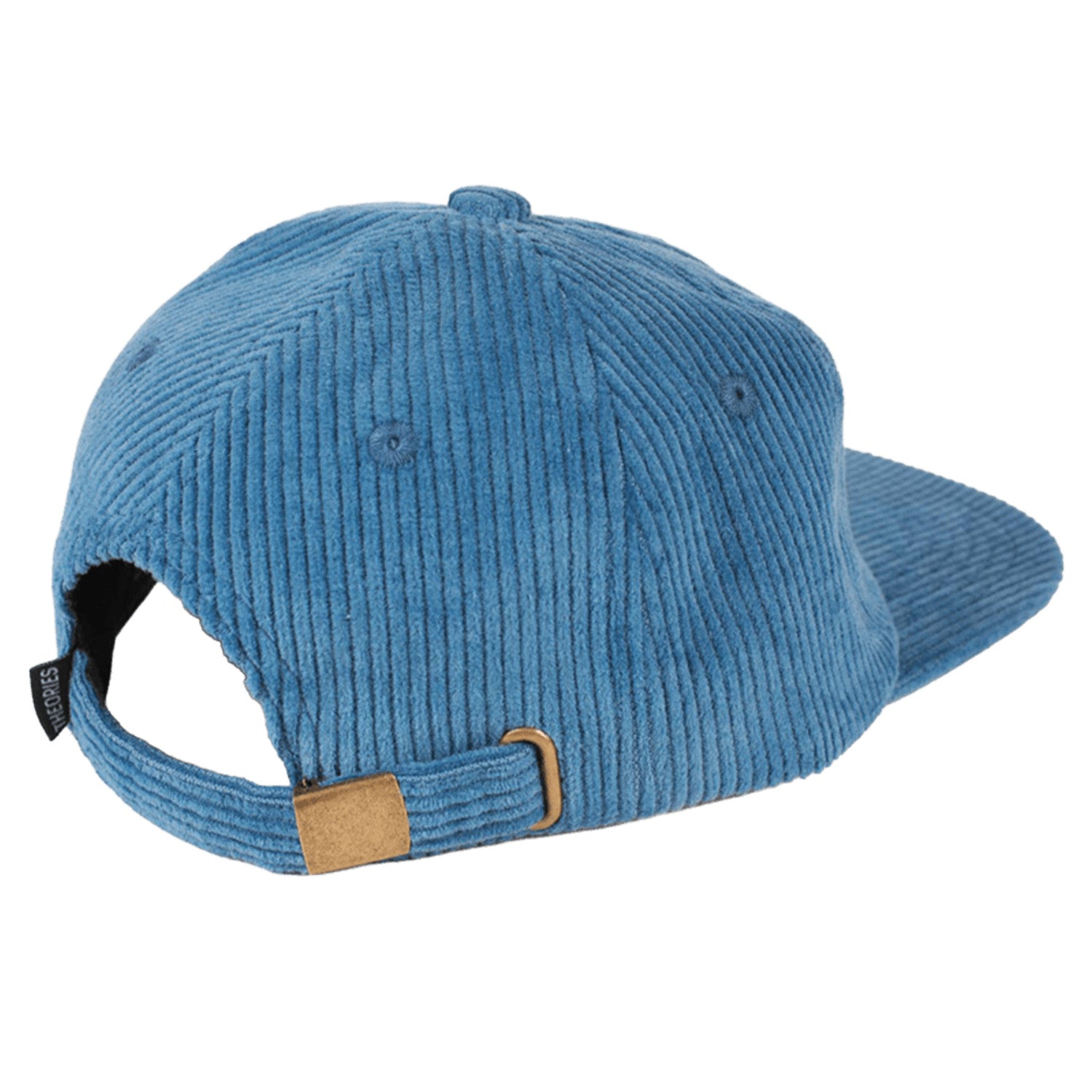 Theories Loch Ness Corduroy Strapback Hat Steel Blue