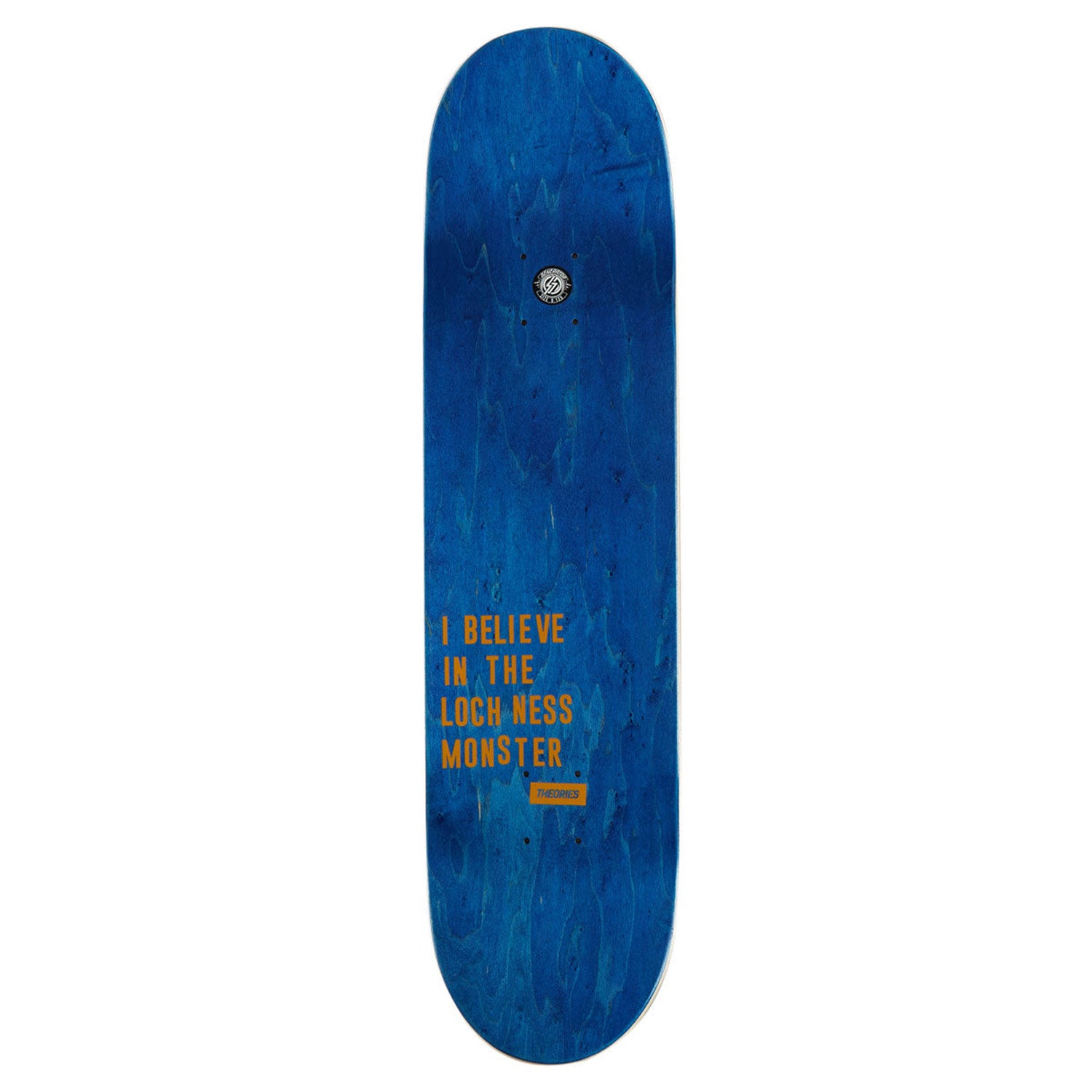 Theories Loch Ness Deck 8.125"