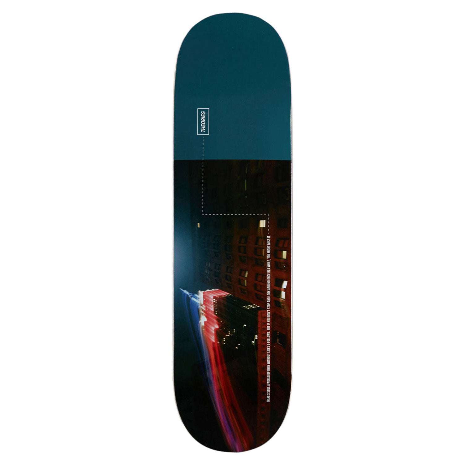 Theories Look Up! Deck 8.25"