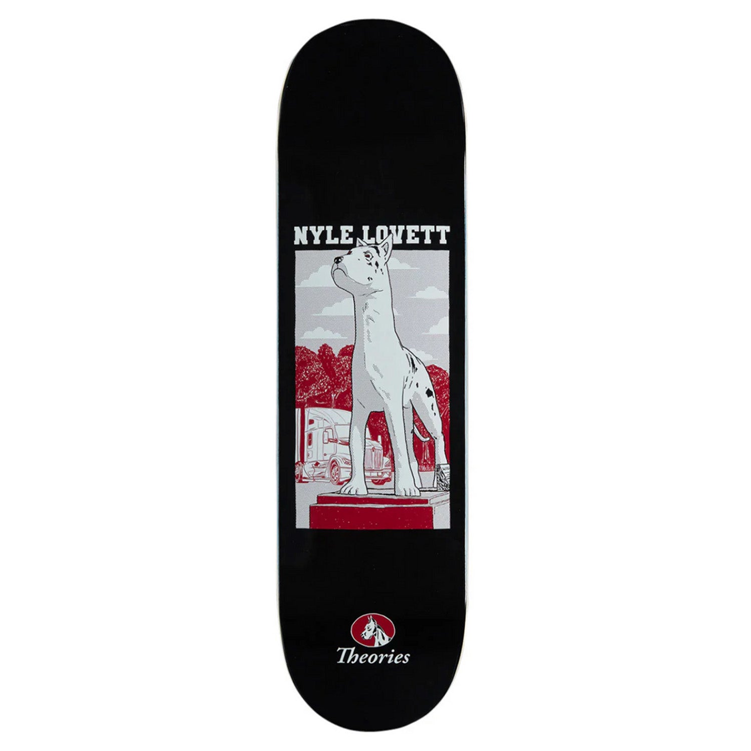 Theories Lovett Champ Deck 8.0"