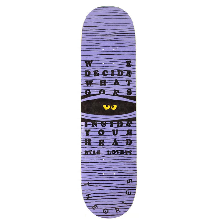 Theories Lovett Inside Your Head Deck 8.38"