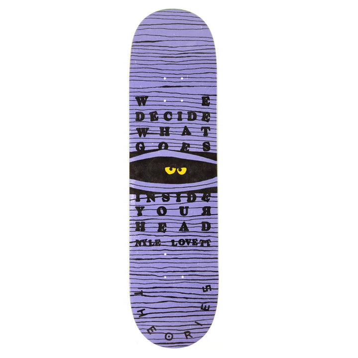 Theories Lovett Inside Your Head Deck 8.5"