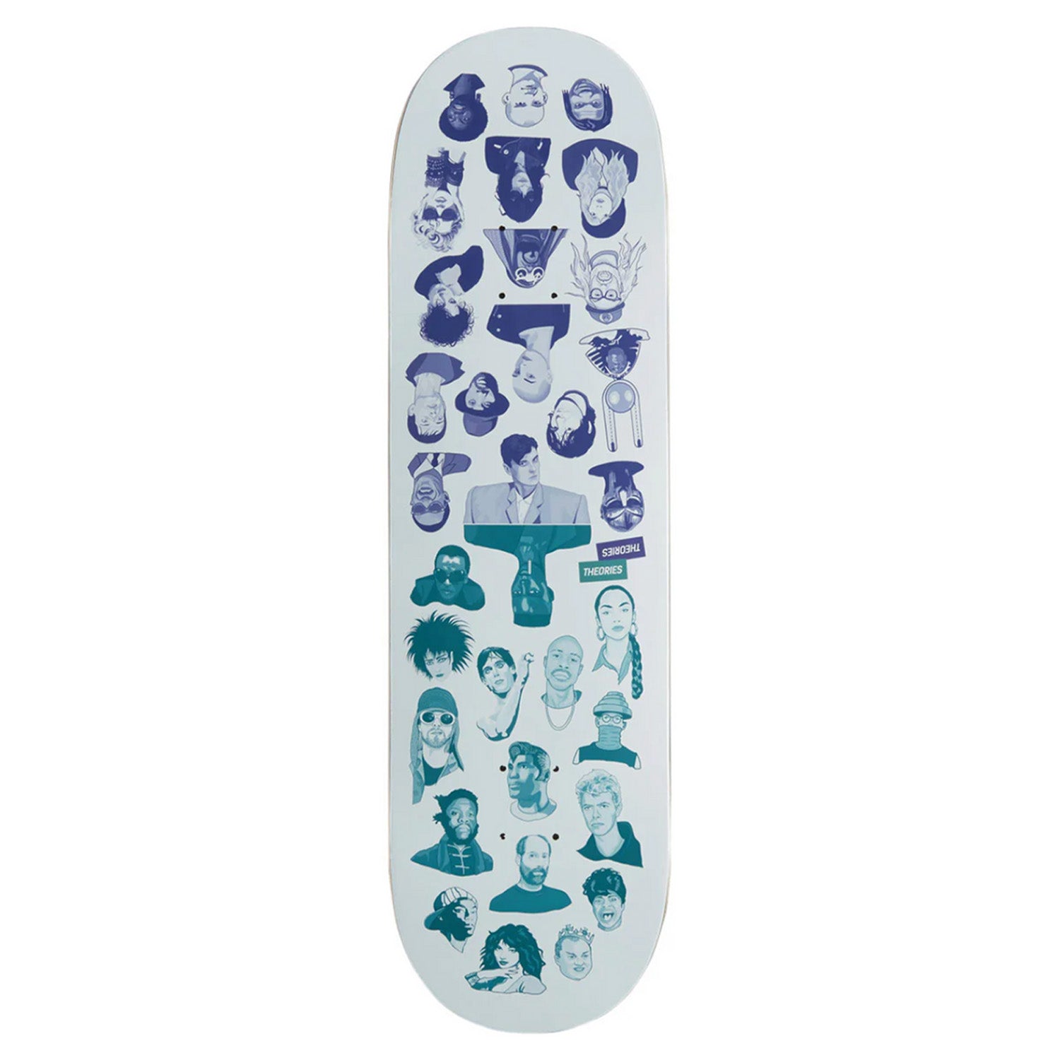 Theories Mixtape Deck 8.75"
