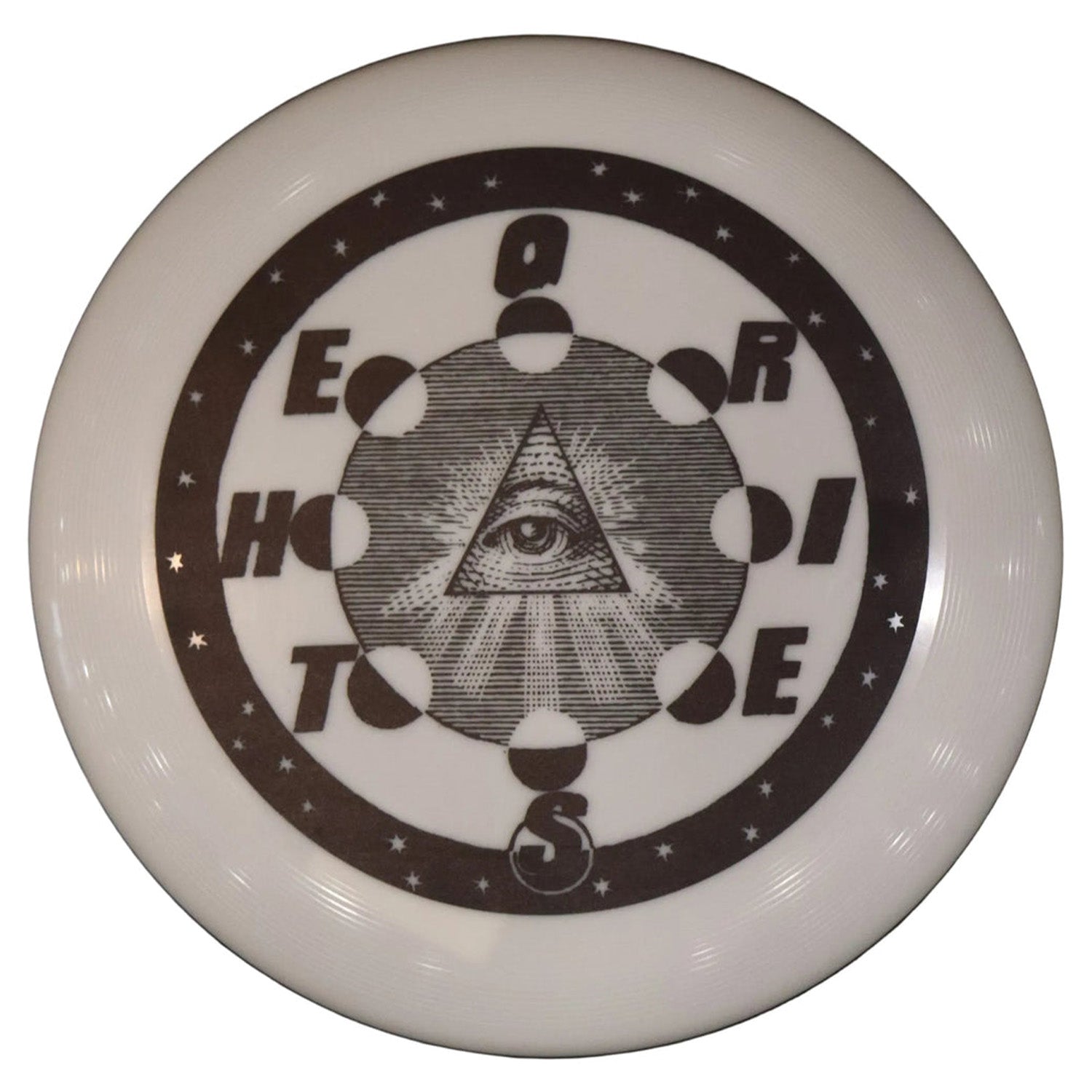 Theories Morning Star Glow In The Dark Frisbee