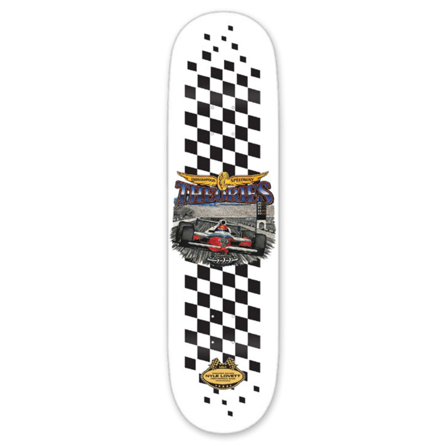 Theories Nyle Lovett Speedway Deck 7.75"