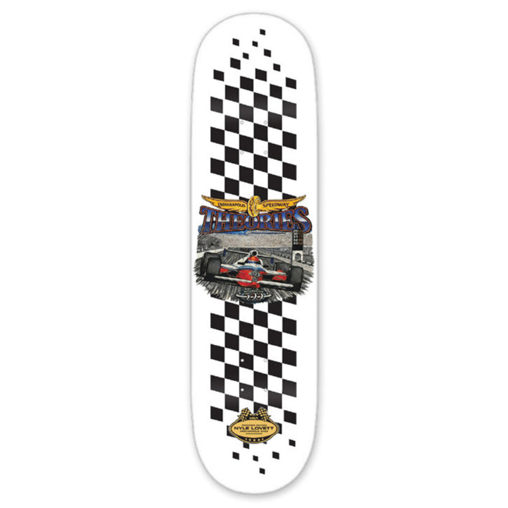 Theories Nyle Lovett Speedway Deck 8.25"