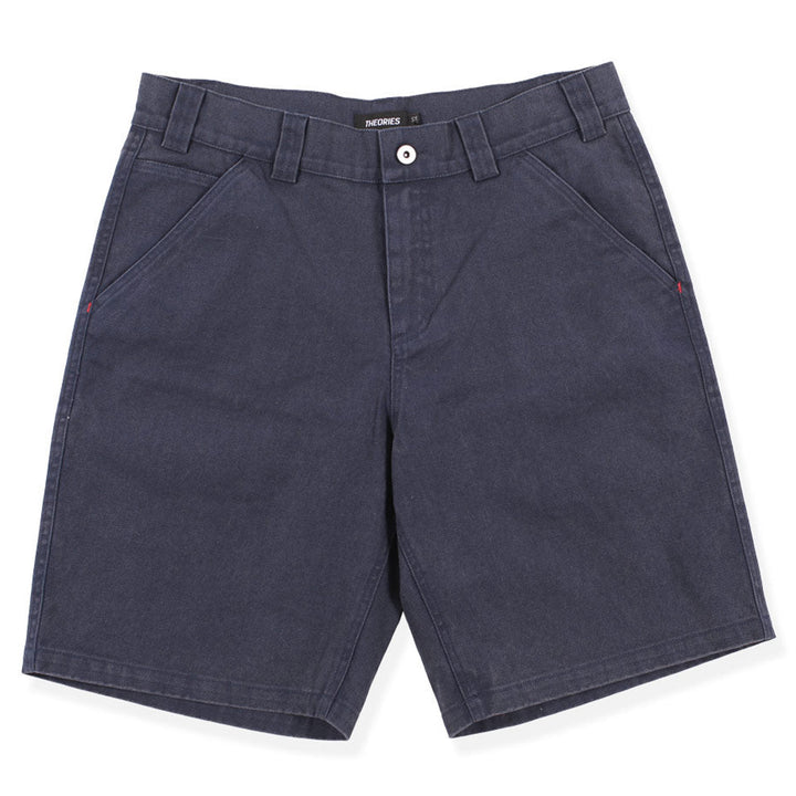 Theories Of Atlantis Cadet Short Navy