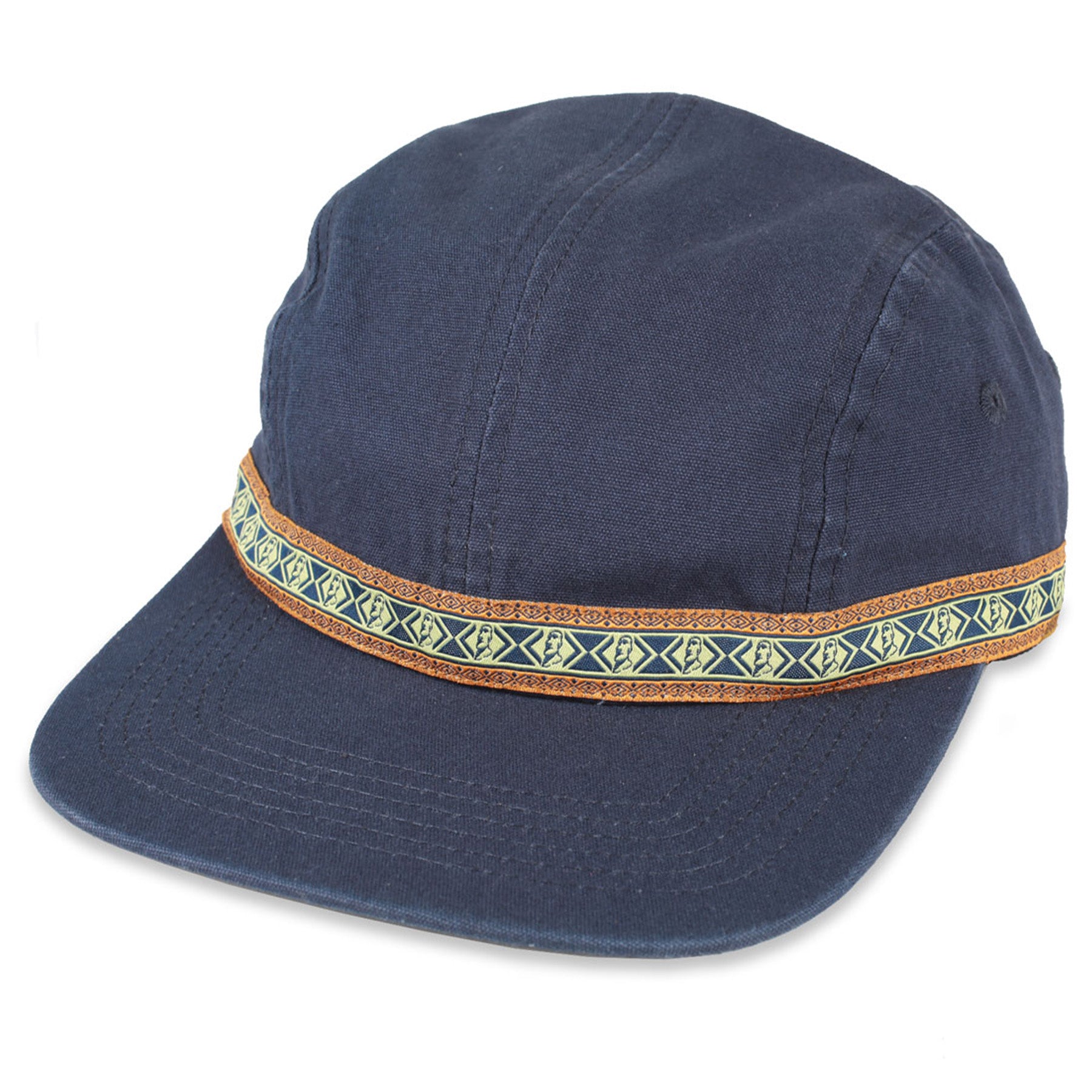 Theories Of Atlantis Easter Island Vacation Climber's Hat Steel Blue