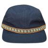 Theories Of Atlantis Easter Island Vacation Climber&#39;s Hat Steel Blue