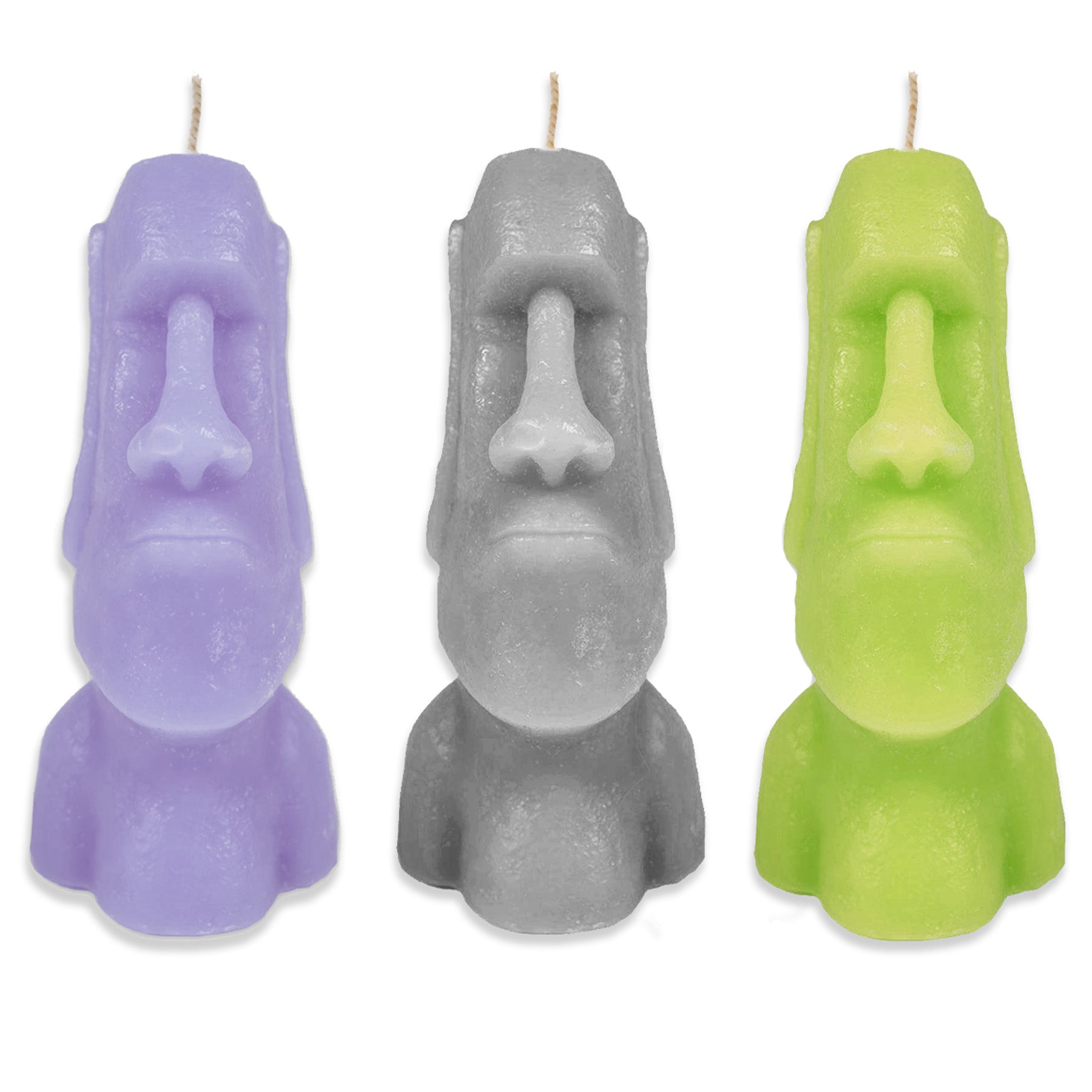 Theories Of Atlantis Moai Candle/Skate Wax Assorted Colors