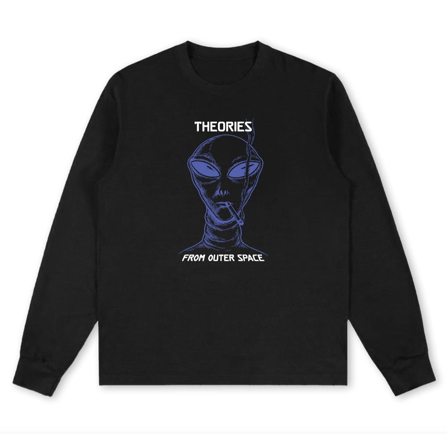 Theories Outer Space Longsleeve Tee Black