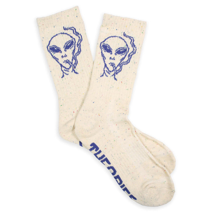 Theories Outer Space Sock Blue Speckle