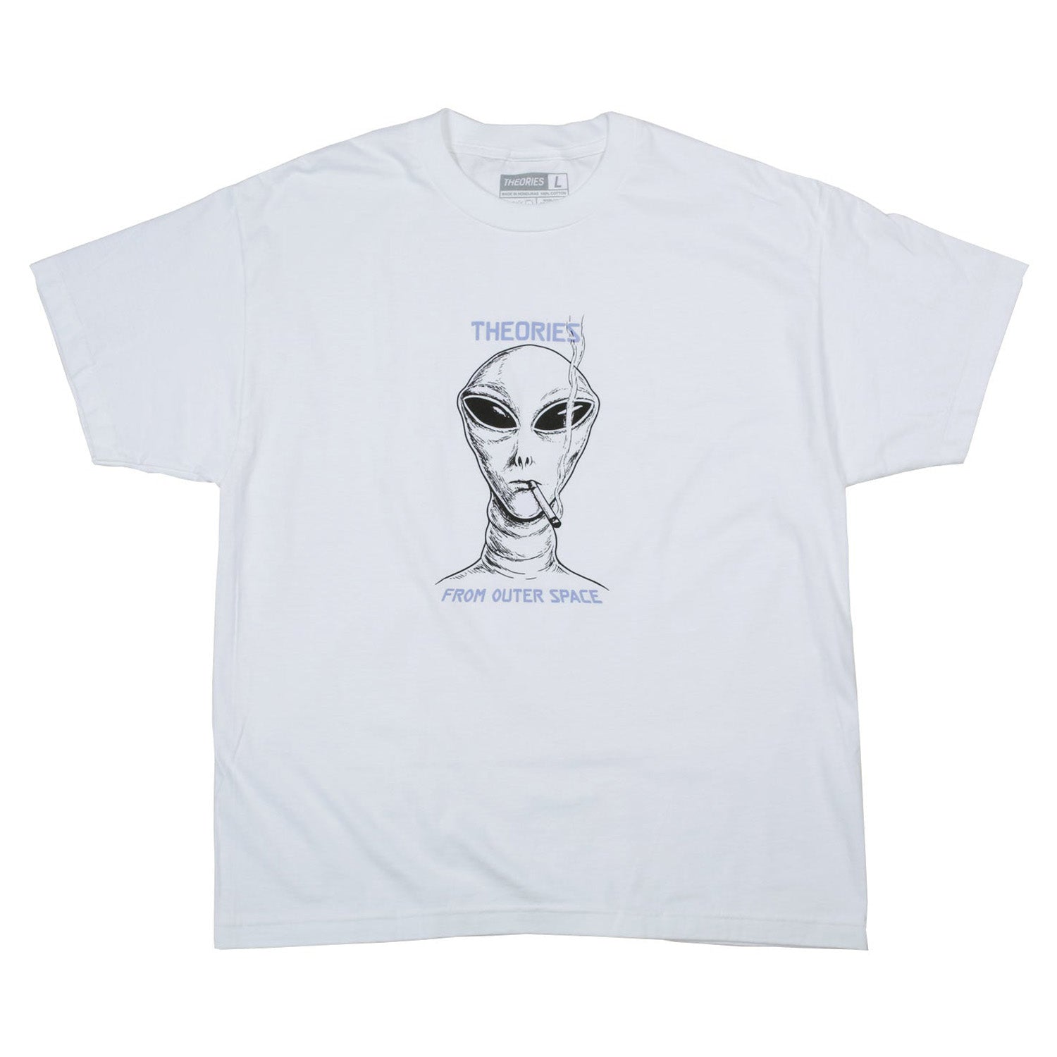 Theories Outer Space Tee White