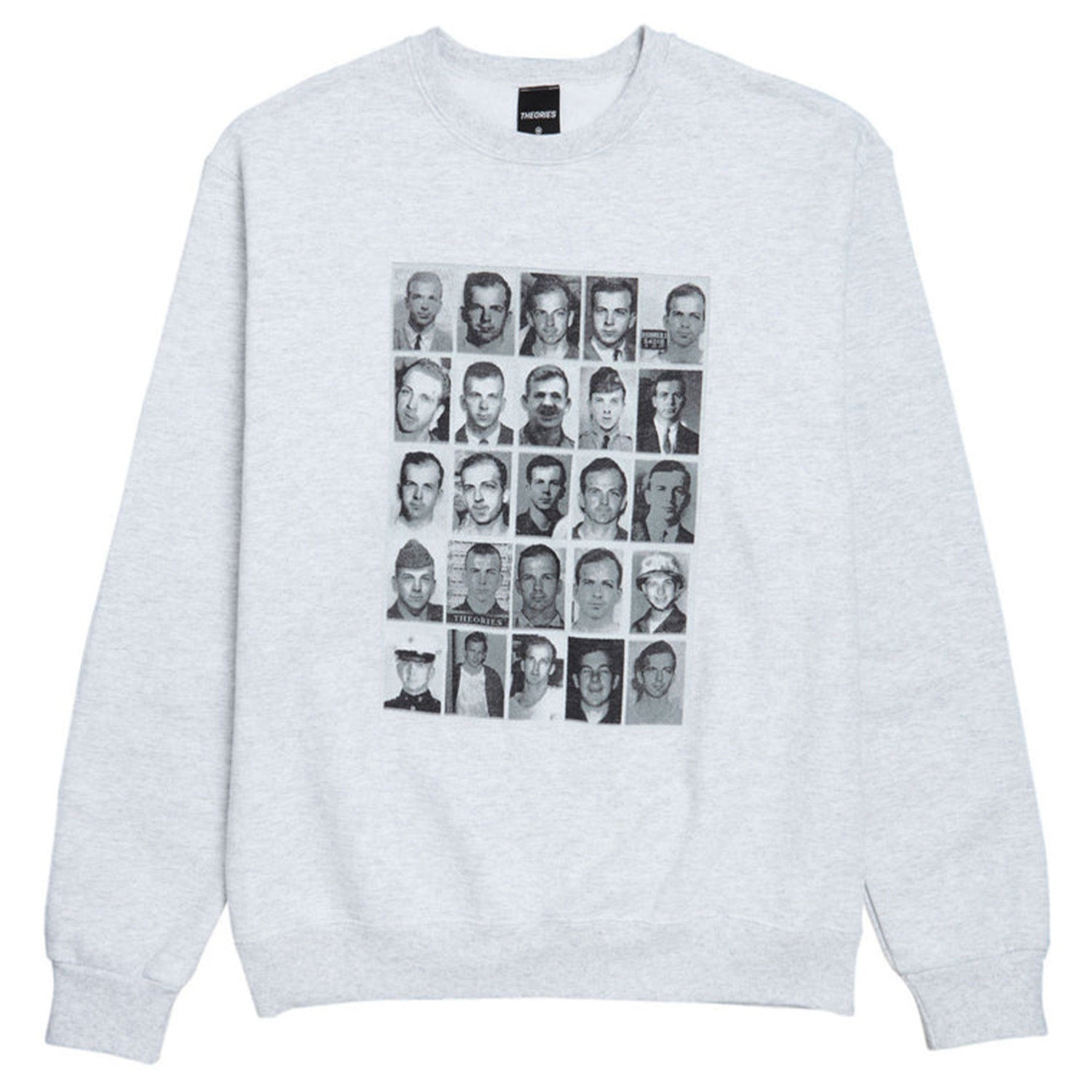 Theories Patsy Crewneck Sweatshirt Ash