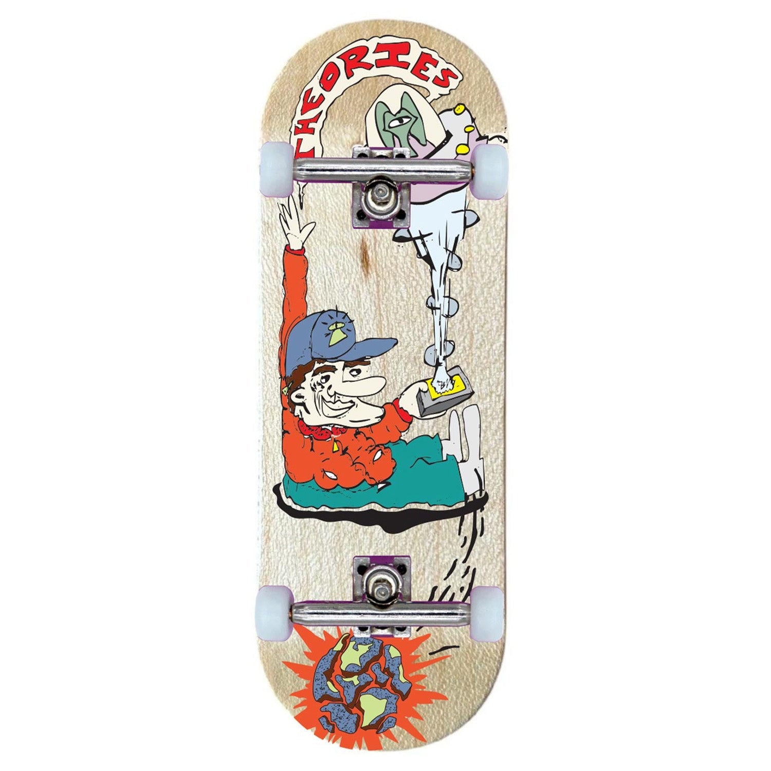 Theories Picasso Invasion Finger Board Complete