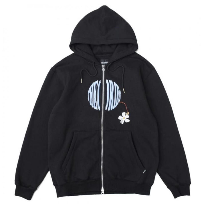 Theories Pollinate Hoodie Black