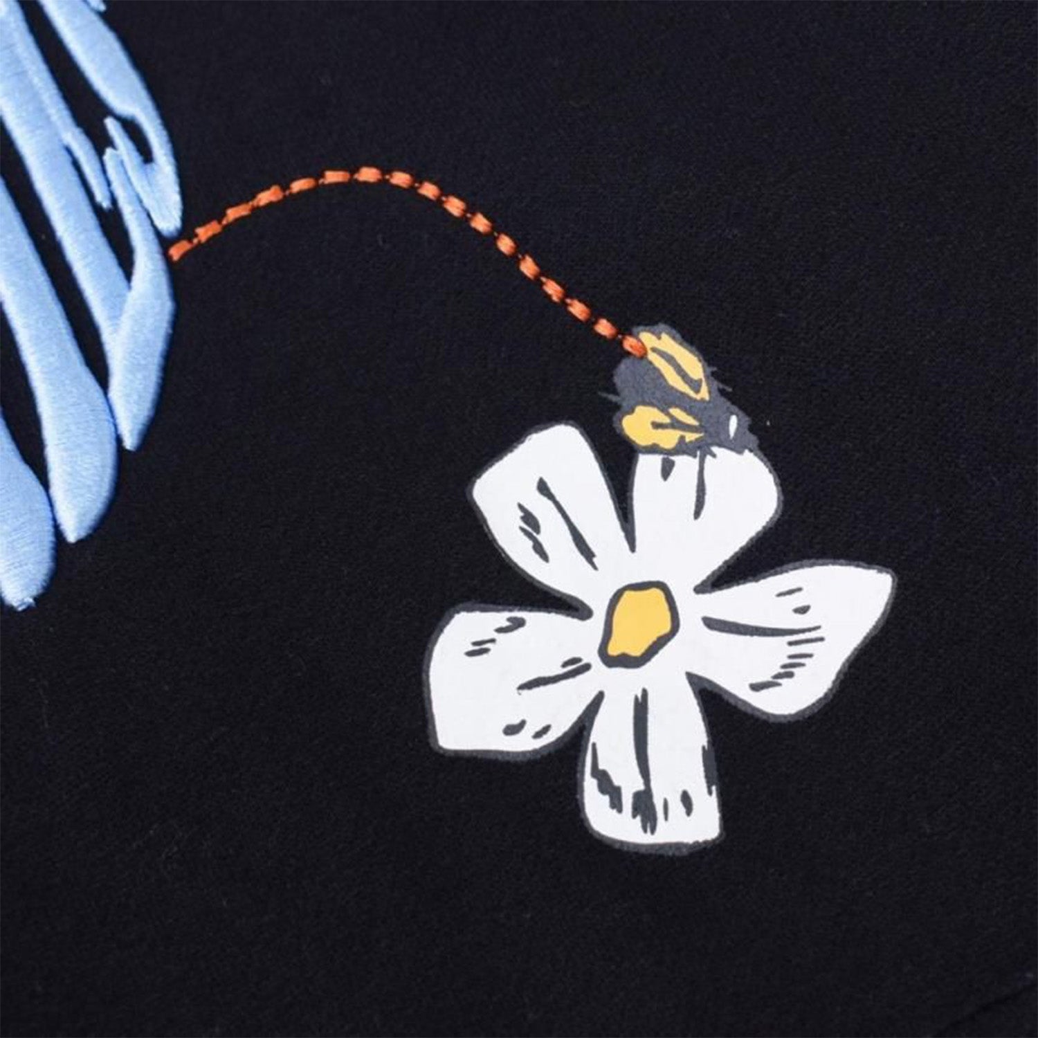 Theories Pollinate Hoodie Black