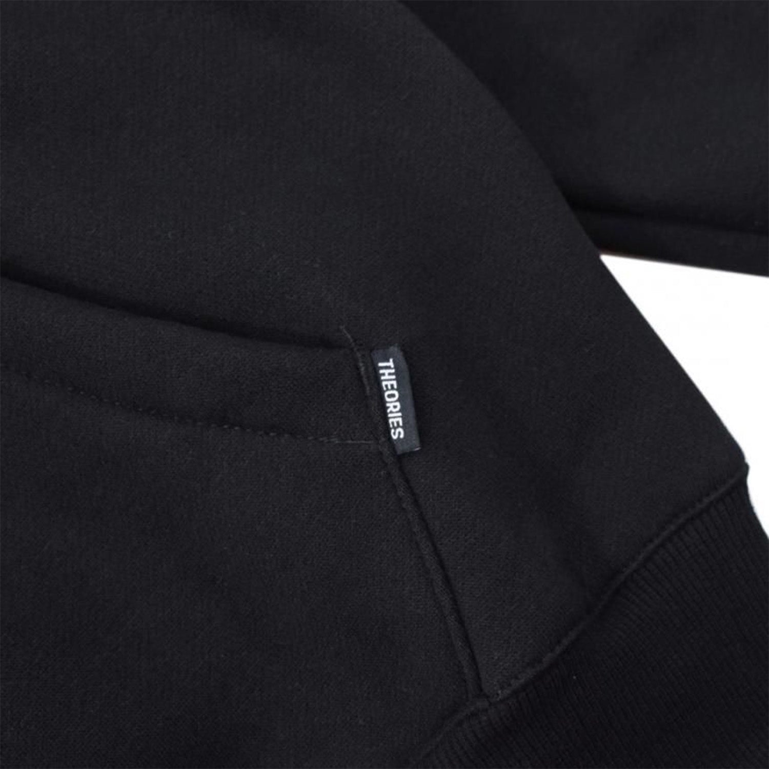 Theories Pollinate Hoodie Black