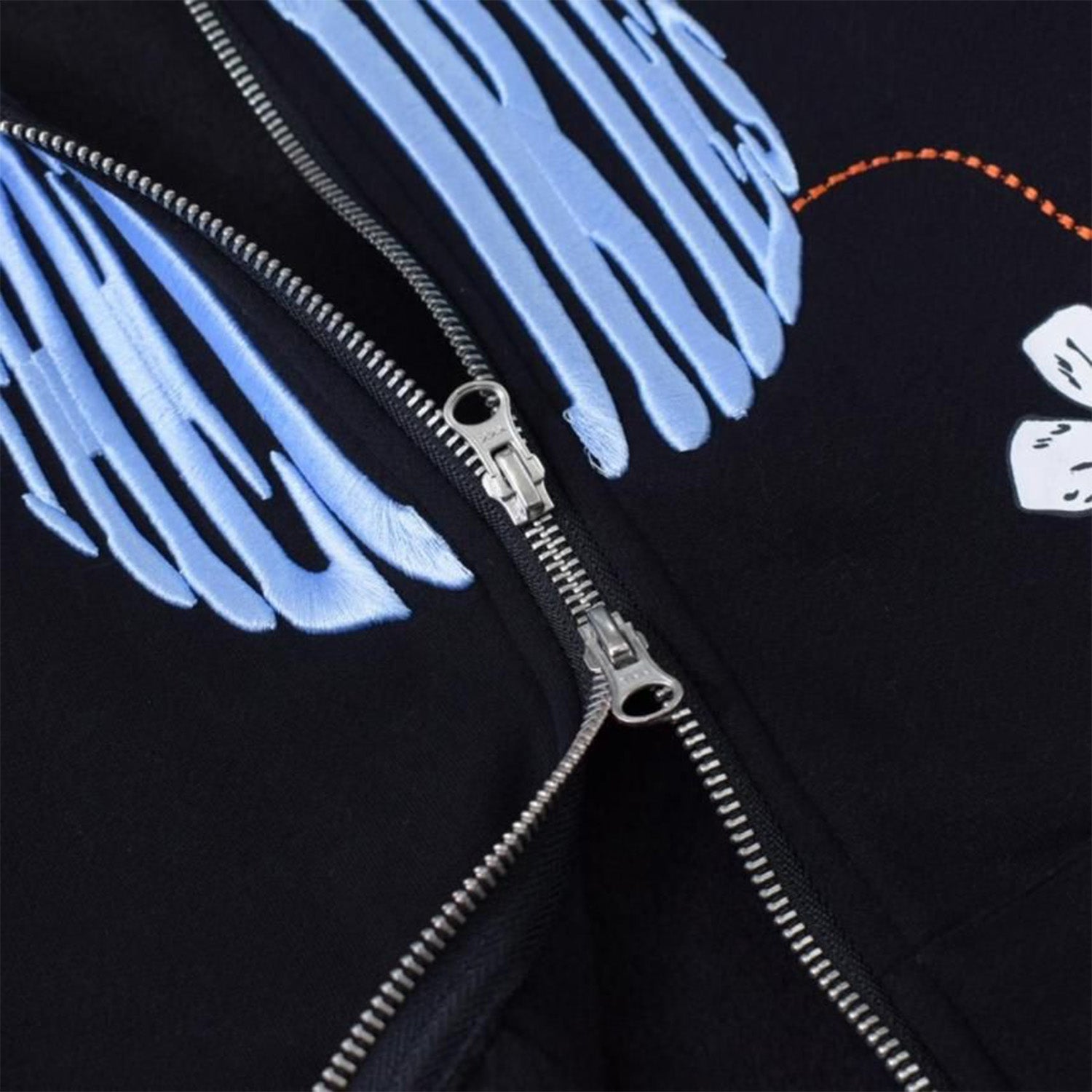 Theories Pollinate Hoodie Black