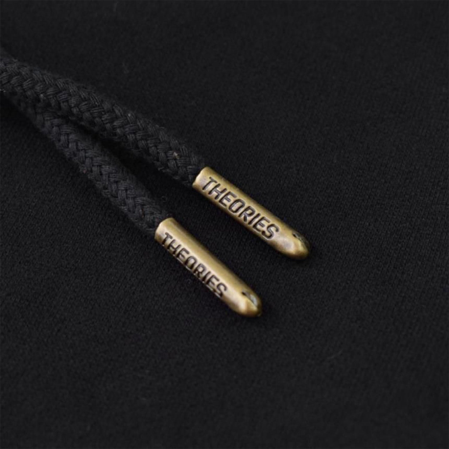 Theories Pollinate Hoodie Black