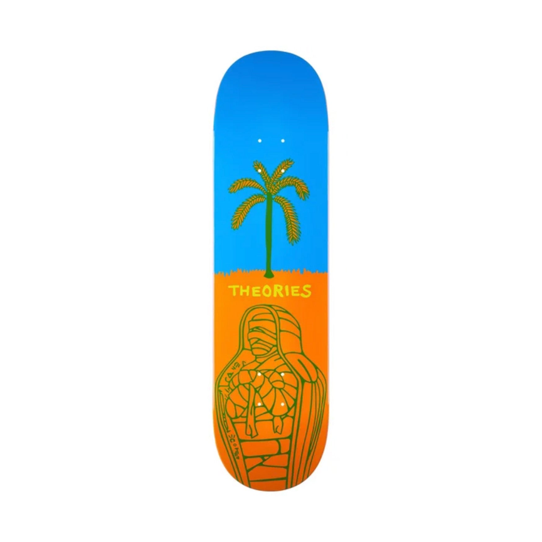 Theories Pushin' Pyramids Deck 8.25"