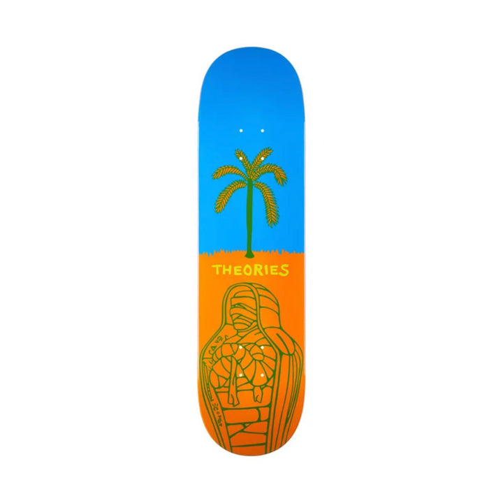 Theories Pushin' Pyramids Deck 8.25"