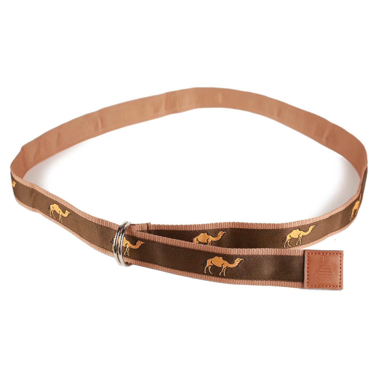 Theories Sahara Belt Brown