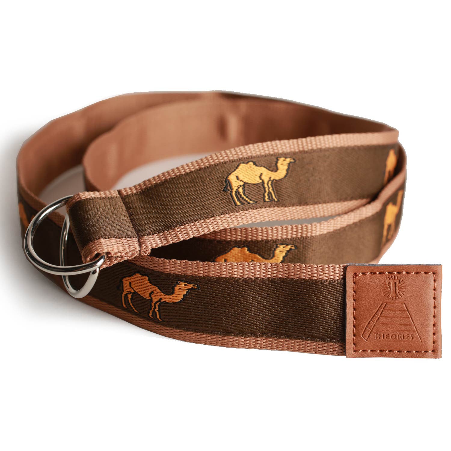 Theories Sahara Belt Brown