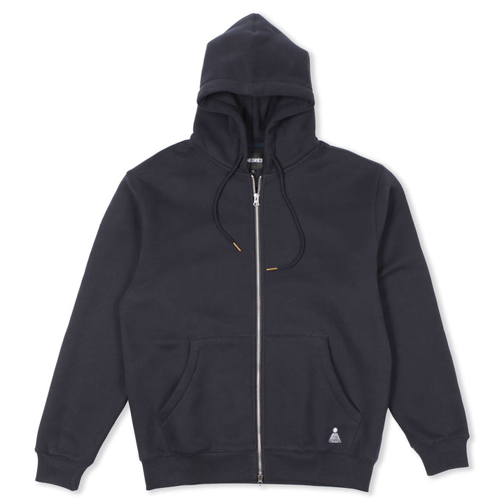 Theories Scribble Hoodie Navy