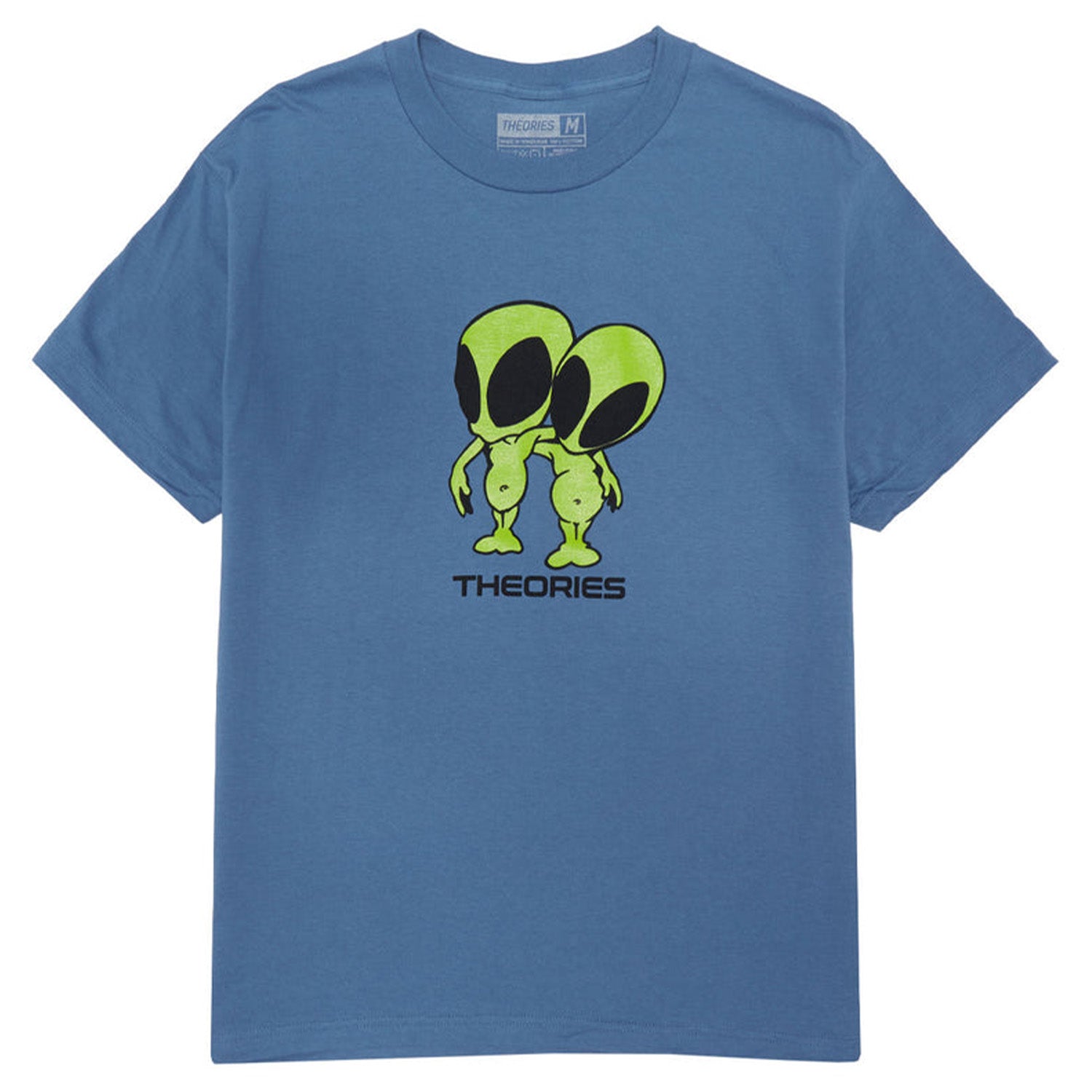 Theories Twins Tee Slate Blue