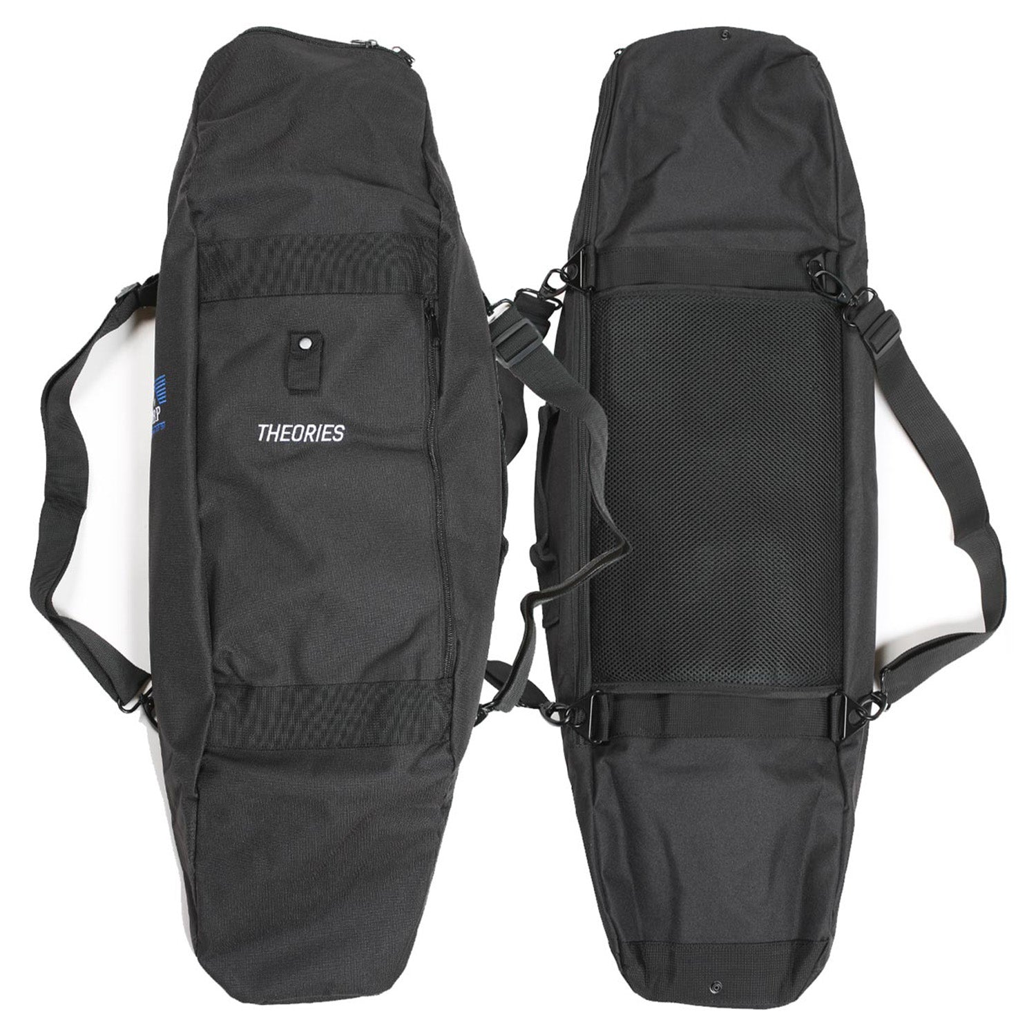 Theories x Pitbull Propaganda 3 Way Skateboard Bag Black