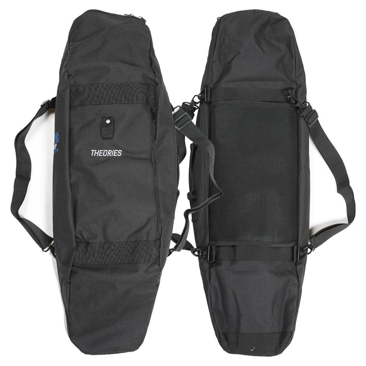 Theories x Pitbull Propaganda 3 Way Skateboard Bag Black