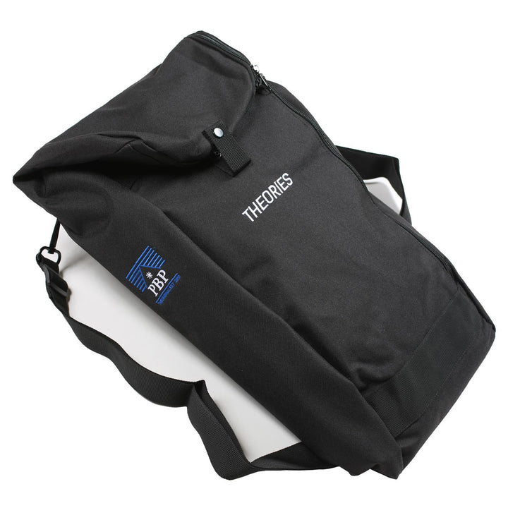 Theories x Pitbull Propaganda 3 Way Skateboard Bag Black