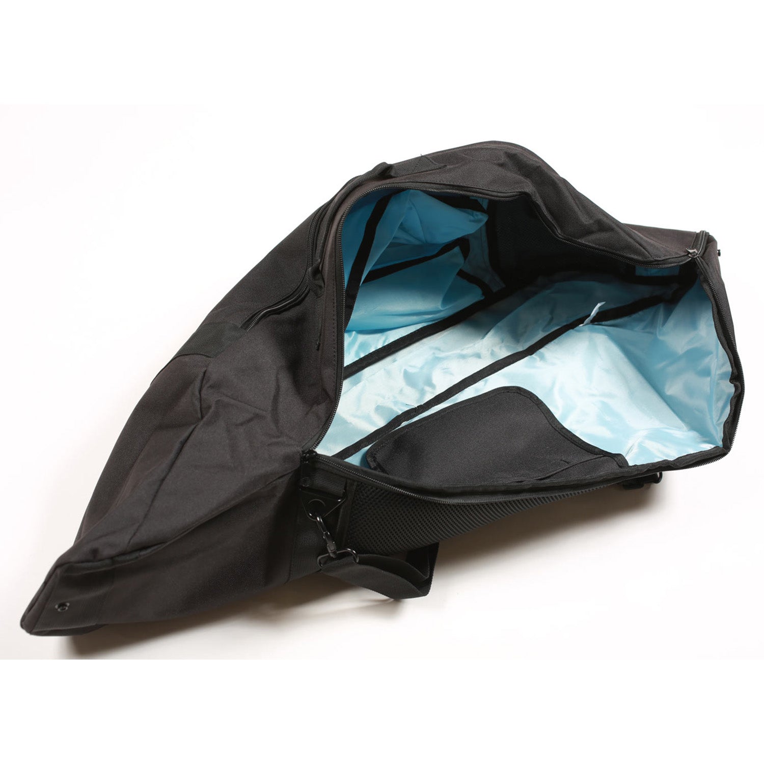 Theories x Pitbull Propaganda 3 Way Skateboard Bag Black