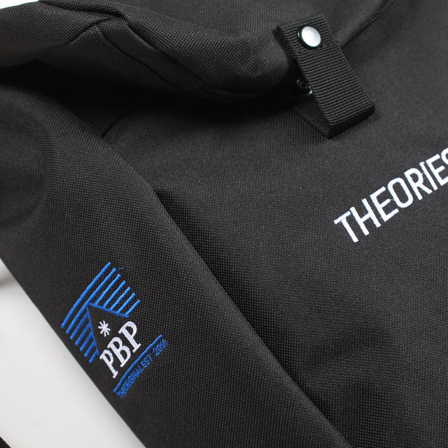 Theories x Pitbull Propaganda 3 Way Skateboard Bag Black