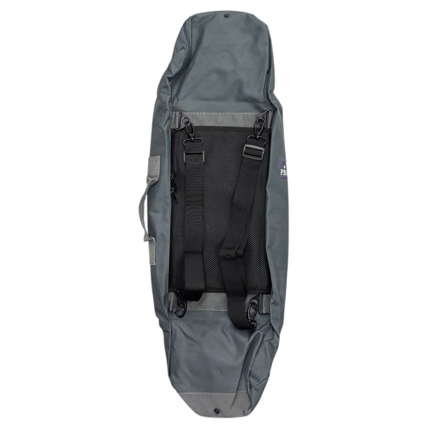 Theories x Pitbull Propaganda 3 Way Skateboard Bag Black