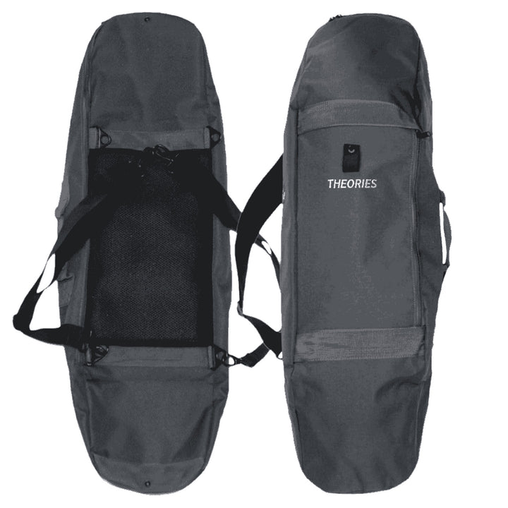 Theories x Pitbull Propaganda 3 Way Skateboard Bag Grey