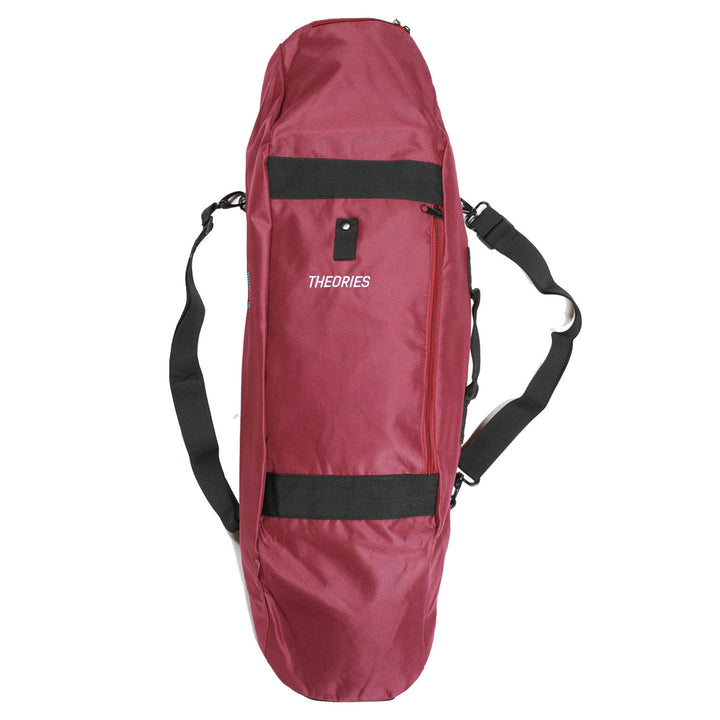 Theories x Pitbull Propaganda 3 Way Skateboard Bag Maroon