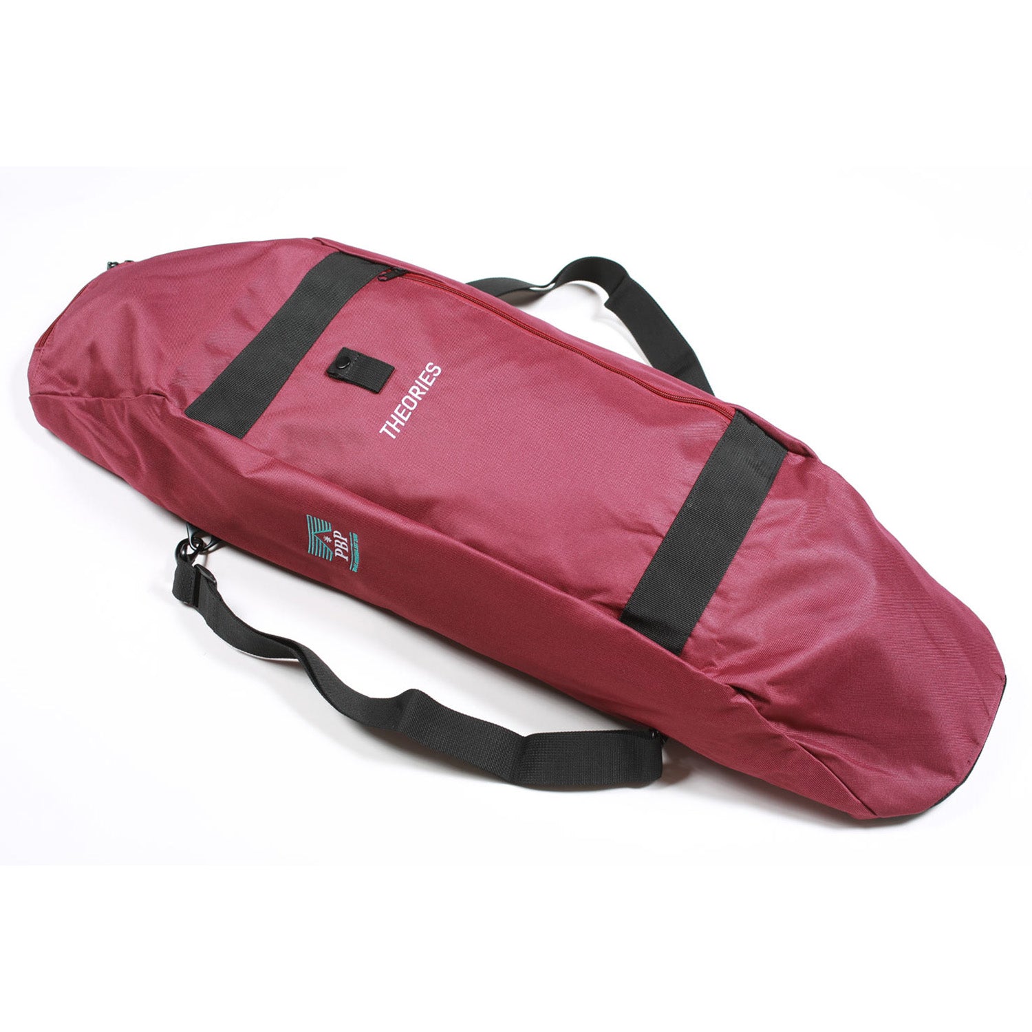 Theories x Pitbull Propaganda 3 Way Skateboard Bag Maroon