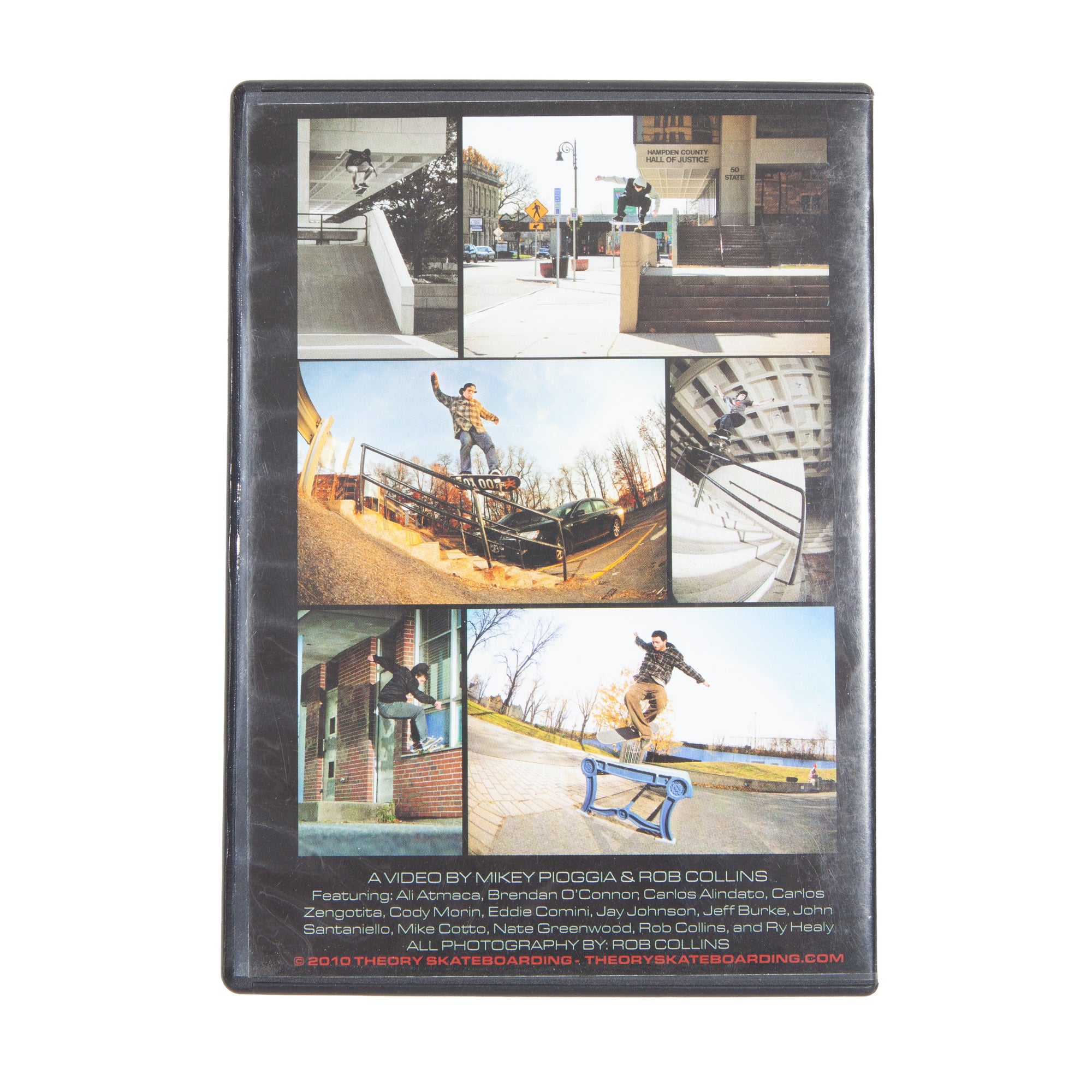 Overripe DVD Theory Skateshop Get Merked