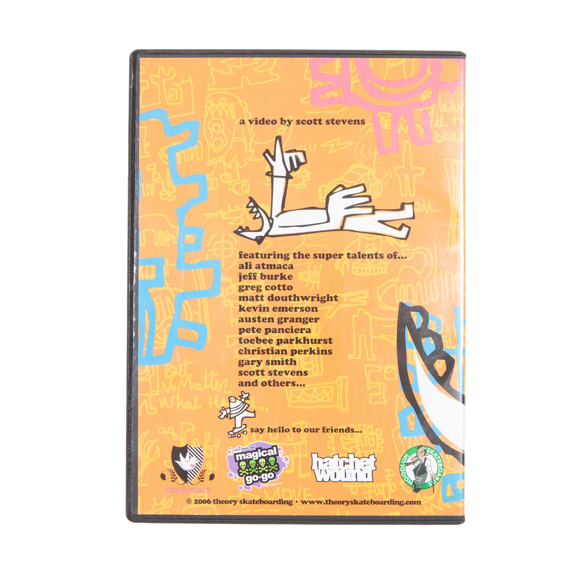 Overripe DVD Theory Skateshop Over It