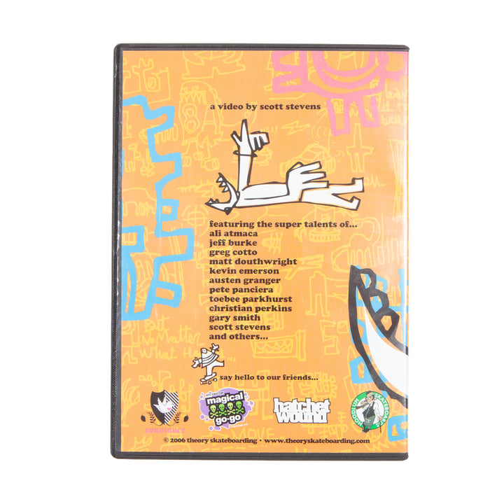 Overripe DVD Theory Skateshop Over It