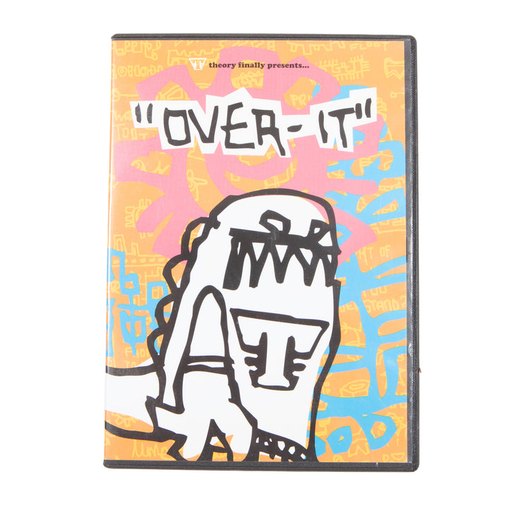 Overripe DVD Theory Skateshop Over It