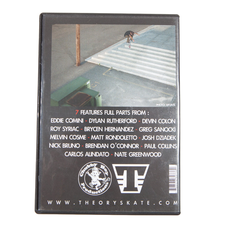 Overripe DVD Theory Skateshop 7