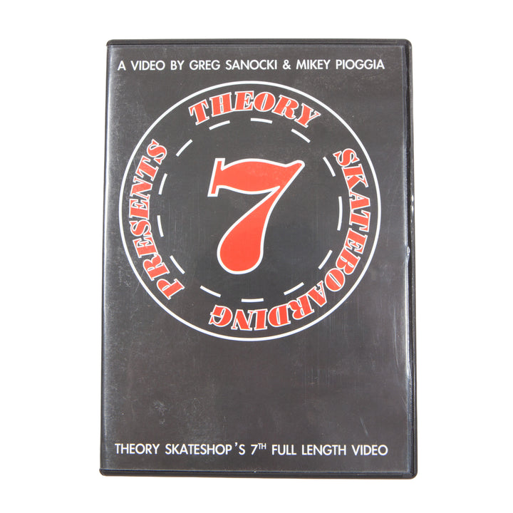 Overripe DVD Theory Skateshop 7